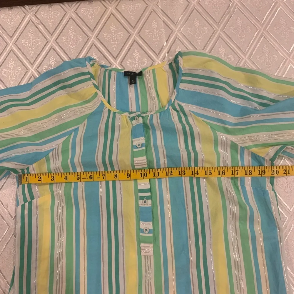 Talbots women’s blouse, size M, EUC